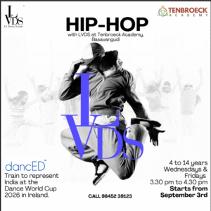 Hip-Hop with LVDS