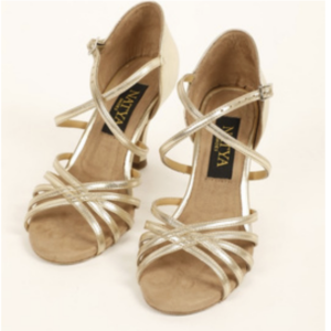 DANCE SNEAKERS Black