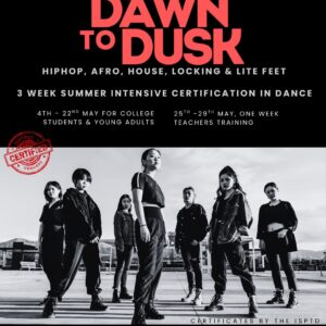 Dawn to Dusk Summer intensives