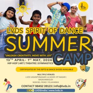 LVDS Summer Spirit camp
