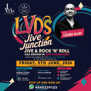 LVDS Jive Junction at the Huddle Coffee Co.