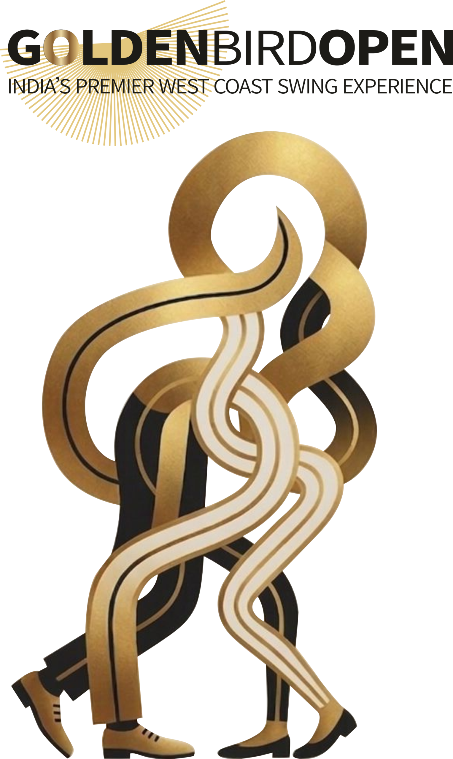 Golden Bird Open Logo