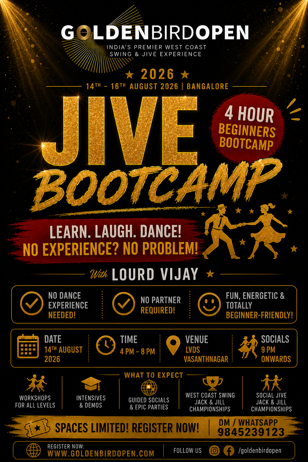 Jive Bootcamp 2026