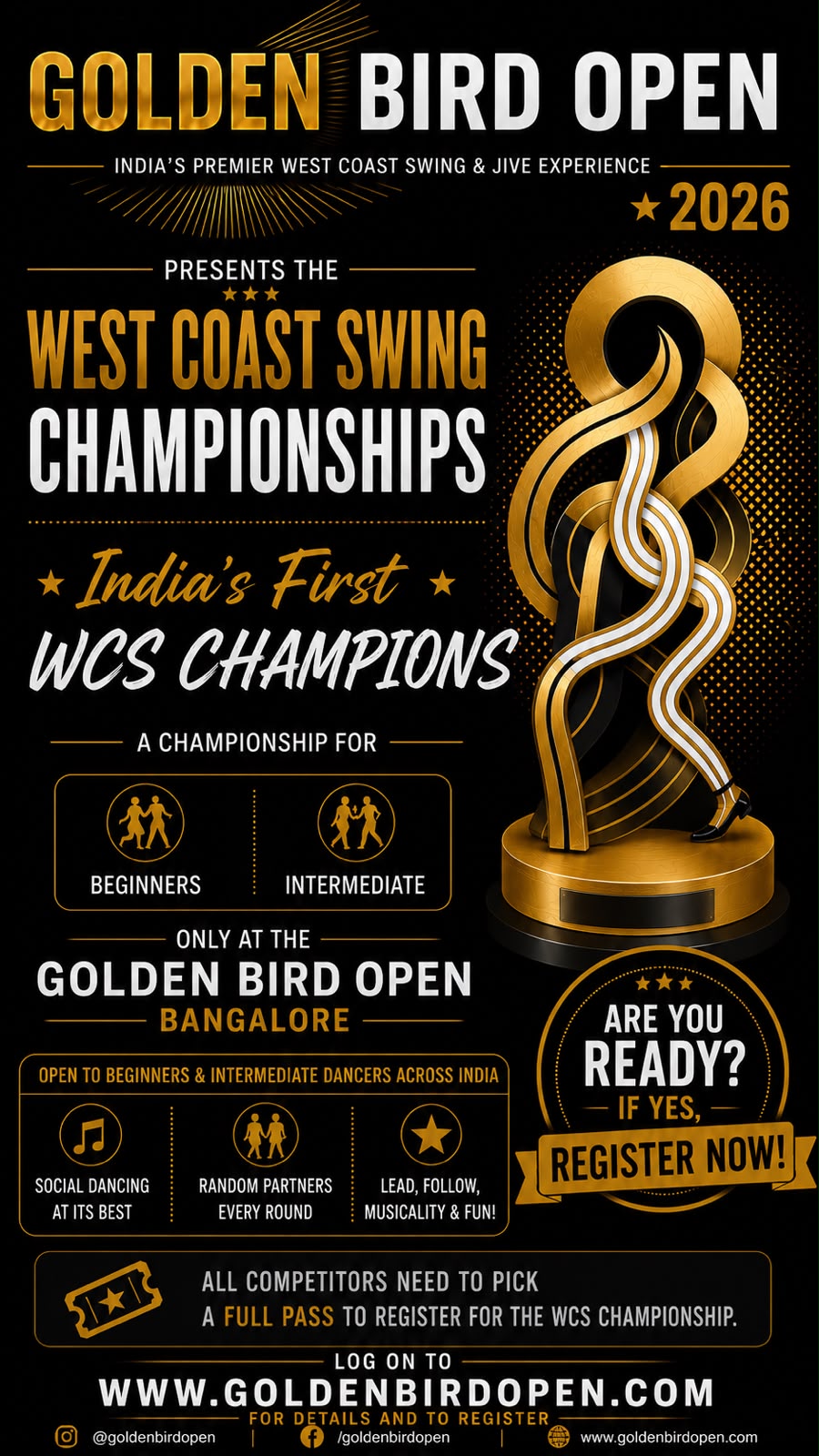 Golden Bird Open WCS Jack & Jill Competition